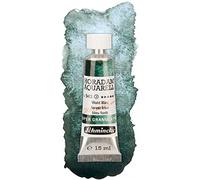 Schmincke - HORADAM® AQUARELL, Super Granulation, 14 943 006 Forest Blue, 15 ml tube, very strong granulating tones, finest, super granulating watercolors