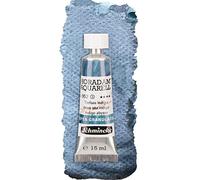 Schmincke - HORADAM® AQUARELL, Super Granulation, 14 952 006 Deep Sea Indigo, 15 ml tube, very strong granulating tones, finest, super granulating watercolors