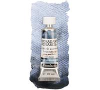 Schmincke - HORADAM® AQUARELL, Super Granulation, 14 955 006 Deep Sea Black, 15 ml tube, very strong granulating colors, finest, super granulating watercolors
