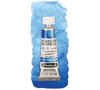 Schmincke - HORADAM® AQUARELL, Super Granulation, 14 961 006 Glacier Blue, 15 ml tube, very strong granulating colors, finest, super granulating watercolors