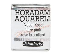 Schmincke - HORADAM® AQUARELL, Super Granulation, 14 966 044 Haze Pink, 1/2 pan, very strongly granulating shades, finest, super granulating watercolors