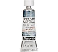 Schmincke - HORADAM® AQUARELL, Super Granulation, 14 968 006, Haze Indigo, 15 ml, very strongly granulating shades, finest, super granulating watercolors