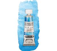 Schmincke - HORADAM® AQUARELL, Super Granulation, 14 973 006 Galaxy Blue, 15 ml tube, very strong granulating colors, finest, super granulating watercolors