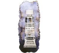Schmincke - HORADAM® AQUARELL, Super Granulation, 14 983 006 Tundra Violet, 15 ml tube, very strong granulating colors, finest, super granulating watercolors