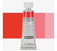 Schmincke : Horadam Gouache Paint : 15ml : Cadmium Red Hue