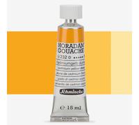 Schmincke : Horadam Gouache Paint : 15ml : Cadmium Yellow Deep