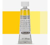 Schmincke : Horadam Gouache Paint : 15ml : Cadmium Yellow Hue