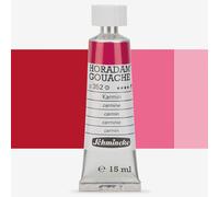 Schmincke : Horadam Gouache Paint : 15ml : Carmine
