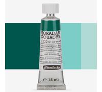 Schmincke : Horadam Gouache Paint : 15ml : Chromium Oxide Green Brilliant