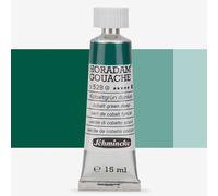 Schmincke : Horadam Gouache Paint : 15ml : Cobalt Green Deep