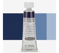 Schmincke : Horadam Gouache Paint : 15ml : Dark BlueIndigo