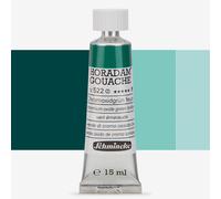 Schmincke : Horadam Gouache Paint : 15ml : Helio Green Bluish