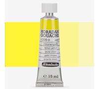 Schmincke : Horadam Gouache Paint : 15ml : Lemon Yellow