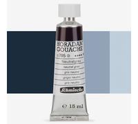 Schmincke : Horadam Gouache Paint : 15ml : Neutral Grey