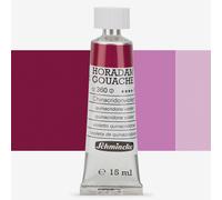 Schmincke : Horadam Gouache Paint : 15ml : Quinacridone Violet