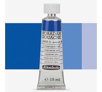 Schmincke : Horadam Gouache Paint : 15ml : Ultramarine Light