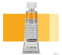 Schmincke Horadam Gouache Paint Cadmium Yellow Deep 15ml Artists Colour
