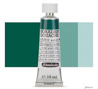 Schmincke Horadam Gouache Paint Extra Fine Pigment 15ml Cobalt Green Deep