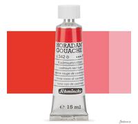 Schmincke Horadam Gouache Paint PR242 15ml Cadmium Red Hue For Artists