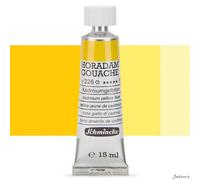 Schmincke Horadam Gouache Paint PY154 15ml Cadmium Yellow Hue For Artists