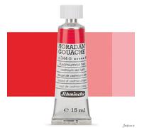 Schmincke Horadam Gouache Paint Tube 15ml Cadmium Red Light Artists Colour