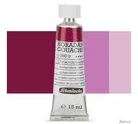 Schmincke Horadam Gouache Paint Tube 15ml Quinacridone Violet PV19 Artist Art...
