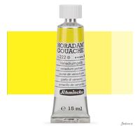 Schmincke Horadam Gouache Paint Tube 15ml Vanadium Yellow Artists Colour