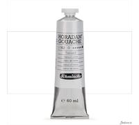 Schmincke : Horadam Gouache Paint : 60ml : Titanium White