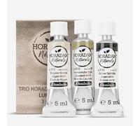 Schmincke - Horadam Naturals, Trio Air, 86 005 097, finest vegan watercolor, set with 3x 5 ml
