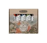 Schmincke - Horadam Naturals, Set Vegetable, 5 x 15 ml tubes, 86001097, finest vegan watercolor, vegetable pigments, combination of watercolor & gouache