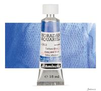Schmincke Horadam Supergranulation Watercolour Paint 15ml Tube Deep Sea Blue