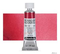 Schmincke - HORADAM® AQUARELL - finest artists' watercolour paints, 362 Bordeaux, 14 362 006, 15 ml tube