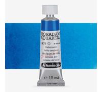 Schmincke : Horadam Watercolour Paint : 15ml : Helio Cerulean