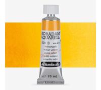 Schmincke : Horadam Watercolour Paint : 15ml : Indian Yellow