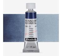 Schmincke : Horadam Watercolour Paint : 15ml : Indigo