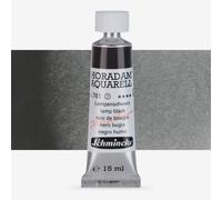 Schmincke : Horadam Watercolour Paint : 15ml : Lamp Black (Blue Black)