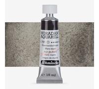 Schmincke : Horadam Watercolour Paint : 15ml : Mars Black