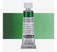 Schmincke : Horadam Watercolour Paint : 15ml : Permanent Green Olive
