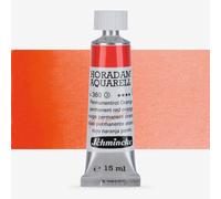 Schmincke : Horadam Watercolour Paint : 15ml : Permanent Red Orange