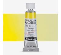 Schmincke : Horadam Watercolour Paint : 15ml : Pure Yellow