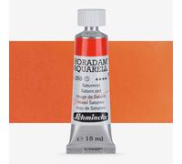 Schmincke : Horadam Watercolour Paint : 15ml : Saturn Red