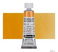 Schmincke : Horadam Watercolour Paint : 15ml : Titanium Gold Ochre