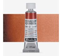 Schmincke : Horadam Watercolour Paint : 15ml : Transparent Brown