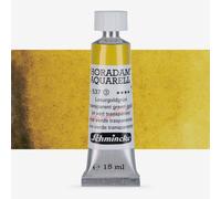 Schmincke : Horadam Watercolour Paint : 15ml : Transparent Green Gold