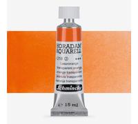 Schmincke : Horadam Watercolour Paint : 15ml : Transparent Orange