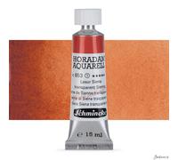Schmincke - HORADAM® AQUARELL - finest artists' watercolour paints, 653 transparent Sienna, 14 653 006, 15 ml tube