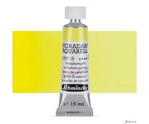 Schmincke Horadam Watercolour Paint Bismuth Vanadate 15ml Vanadian Yellow Pai...