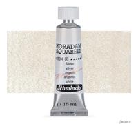 Schmincke Horadam Watercolour Paint Coated Mica 15ml Silver For Artists