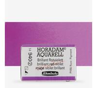 Schmincke : Horadam Watercolour Paint : Full Pan : Brilliant Red Violet