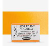 Schmincke : Horadam Watercolour Paint : Full Pan : Cadmium Orange Light
